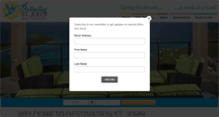 Desktop Screenshot of destinationstjohn.com